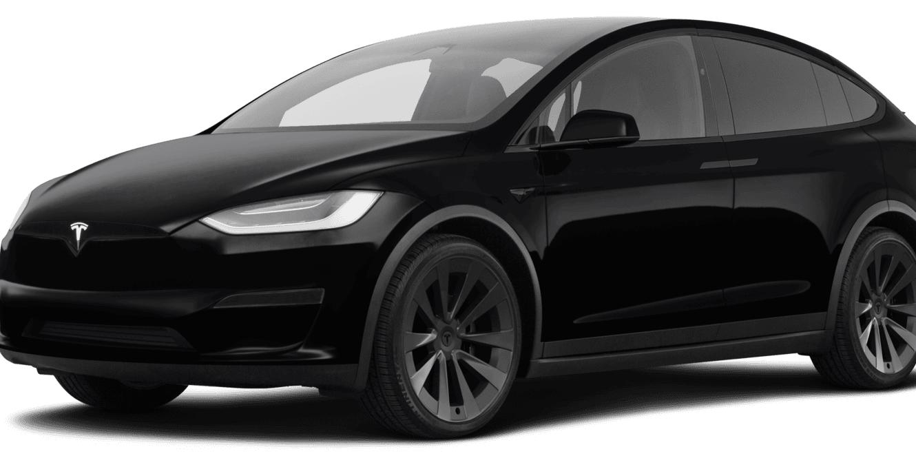 TESLA MODEL X 2023 7SAXCBE62PF376597 image